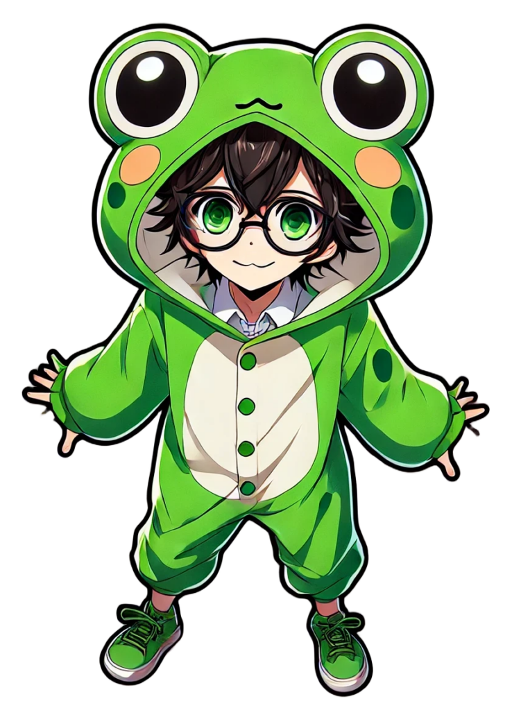 サイトキャラクターからのメッセージ